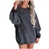 Kobiety bluzy z kapturem Modne O-Neck Kobiety pullover zima 2024 Bluzy Sudaderas nuevas