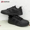 Zapatos de vestir Baasploa Skateboard para hombre de cuero para caminar zapatilla de deporte ligero impermeable masculino casual cómodo 231025