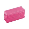 Pink Eyelashes Case Portable Reusable Empty Fake Lashes Storage Box Plastic Transparent Packaging Box