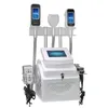 Fat Freezing Cellulite Reduction Machine 360 RF Cavitation Weight Loss Lipo laser Skin Tightening Cryo Therapy Body Slim Machine