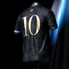 Xxxl 4xl 2024 Argentinas Soccer Jerseys Messis Maradona Enzo Player Version Shirts de foot