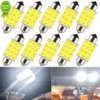 جديد 10x C5W LED LED COB LID INDIOR LIGHT LED FESTOON