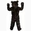 2024 Formato adulto Orso di peluche Costumi della mascotte Halloween Fancy Party Dress Personaggio dei cartoni animati Carnevale Natale Pubblicità Costume da festa di compleanno Abito unisex