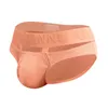 Underpants U Strap Briefs Sexy Underwear Male Low Waist Cotton Men's Brief Free Ship Comfortable Design Gay Panties Men Slips Hombre
