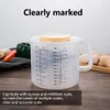 Measuring Tools 25L Plastic Baking Cup Splash Proof Graduated Household Mixing Bowl With Lid Large Capacity Egg Beating 231026