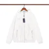 Sommer neue PR-Jacke Designer-Stil Dreieck-Emblem High-End-Jacke für Männer und Frauen mit lockerer Sonnenschutzkleidung Squem