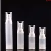 15 ml 20 ml Voyage Mini Cosmétique Airless Bouteille DIY Glaçage Vide 30 ml 50 ml Lotion Liquide Crème Articles De Toilette Conteneur 150 pcs / lotgoods Qomjm