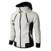 Men's Hoodies Man Tracksuit Casual Zipper Sweatshirts Harajuku Male Clothing Outerwear Leisure Hooded Top Fashion