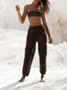 Pantalons pour femmes Femmes Maillot de bain Cover Up Découpe Sheer Bikini Bottom pour maillot de bain de plage Vêtements d'été