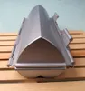 Formy do pieczenia 1PC Wysokiej jakości toster w kształcie serca aluminiowa pleśń pieca bochenek bochenka metalowa pudełko pudełko kuchenne narzędzia DIY 231026