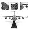 Aircraft Modle 1/200 U.S. Navy Army C-17 Globemaster Transport aircraft airplane plane fighter model toy for indoor display children collection 231025
