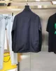 Мужские куртки дизайнерские 2023 Новый продукт Ветровка с воротником-стойкой Куртка Channel Высококачественные товары WeChat Wear KKZV