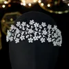 Hair Clips Fashion Wedding Ladies Band Zircon Bride Accessories Headdress Crown