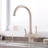 Mutfak muslukları yooap filtre musluk içme suyu krom güverte monte mikser musluk 360 rotasyon saf lavabo musluklar