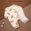 Clothing Sets born Infant Baby Boy Girl Clothes 100% Cotton Toddler Hat Doll Socks Pillow Jumpsuits Multi Pieces Mixed Gift 231026