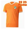 2023 24 Cote D Ivoire Milli Takım Oyuncu Versiyonu Erkek Futbol Formaları Kessie Kornet Gradel Home ve 23 23 Evde Futbol Gömlekleri