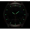 Wristwatches Fashion Men's Business Original Quartz Watch Leather Strap Waterproof Luminous Hand Clock Student Sports Heavy Cool Wristwatch