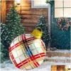 Décorations de Noël 60cm Boules Arbre Atmosphère extérieure Jouets pour la décoration de la maison Boule Cadeau de Noël Nouvel An 2022 Drop Livraison Jardin Dhibf