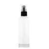 50pcs 100ml empty White spray plastic bottle PET,100CC small travel spray bottles with pump , refillable perfume spray bottles lots bri