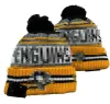 Flyers Beanies Bobble Hats Baseball Ball Caps 2023-24 Fashion Designer Bucket Hat Chunky Knit Faux Pom Beanie Christmas Sport Knit hat