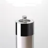 100 stücke 15 ml 30 ml 50 ml Silber Airless Flasche Acryl Vakuumpumpe Flaschen Lotion Flasche Verwendet Für kosmetische Ggkah