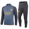 2024 2025 Real Madrid Kids Men Kit Tracksuit Suit Dragon Madrid Vini Jr Bellingham 23/24 Madrid Football Camavinga Sportswear Chandal Futbol Survlement