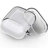 Pour Airpods Airpods Max Beats Fit pro étuis de haute qualité étui transparent 1:1 restaurer la position du trou de haute précision étui pour casque transparent