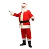 Costume a tema costume da Babbo Natale costumi per uomini adulti per le donne signore di Natale di alta qualità taglie forti adulti pigiama per adulti pigiama navidad 231025