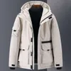 Designer down jacket men's winter new thickened leisure Canadian style outdoor work clothes mens winter jackets