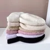 Berretti Berretti per uomo Cappello da donna Beanie con paraorecchie Autunno Inverno Streetwear Ragazze Berretti 2023 Donna Maglia