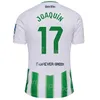 2023-24 Calcio Real Betis 12 Willian Jose Maglie Club 1 Claudio Bravo 13 Rui Silva 21 Marc Roca 5 Guido Rodriguez 10 Ayoze Perez Maglia da calcio Kit Nome personalizzato Numero