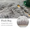 Carpet Fluffy Floor Mat Carpets For Bedroom White Plush Nordic Style Kids Room Coffee Table Rug Cute Decor Soft Shaggy 231026