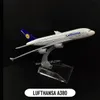 Vliegtuigen Modle Schaal 1 400 Metaal Luchtvaart Replica Airlines Vliegtuig Boeing Airbus Vliegtuigen Model Diecast Vliegtuig Miniatuur Kinderspeelgoed voor jongens 231025