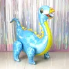 Party supplies Large cartoon balloon Three-dimensional dinosaur modeling children's birthday party Halloween scene decoration aluminum film balloons