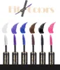 Mascara imperméable maquillage 4D Double tête séchage rapide bleu violet blanc noir Extension de cils naturelle Mascara cosmétique