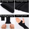 1 Pair Summer sunscreen Finger Sleeve Ice Cool Wearing High Elastic Elbow Spring Outdoor Riding Fingerless Fishing Custom Ice Silk Sleeve