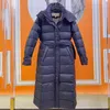 2024 Sport Long Jackets Pattern Puffer Winter Down Coat Womens Fashion Shine Cell Jacket Couples Parka Outdoor Warm Feather Outfit Outwear M