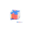 Intelligence Jouets 3D Cube Puzzle Maze Jouet Cerveau Main Jeu Cas Jeux Défi Fidget Jouets Nce Éducatif Pour Enfants Drop Livraison Dhupq