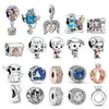 Charms da donna in argento sterling 925 Tea Party Tv Film Perline Mongolfiera Charm Fit Pandora Bracciale Donna Gioielli Gift251a