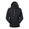 남성용 재킷 2023 고품질 EST 아크 베타 AR 3 레이어 하드 쉘 캐주얼 한 가벼운 하이킹 재킷