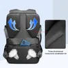Backpack Men 15.6 Inch Laptop Anti-theft Waterproof Schoolbag Expandable USB Charging Large Capacity Travel Ing