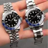 3186 FUNTIONS TOP MODELL REAL HOUR PIN JUSTABLE SEGVAR UNDER UHR CERAMIM BEZEL MENS MEKANISK AUTOMATISK Rörelse Titta på män 904L Steel Band Date Arm Wristwates