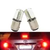 Nowe 2 szt./Partia P21W 1156 BA15S LED Turn Signal Light 1157 Bay15D żarówka LED dla lampy wstecznej hamulca samochodowego 12 V 7000K biały żółty czerwony