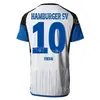 Hamburger SV 8 BENES Soccer Jersey 23-24 Club 9 GLATZEL 18 JATTA 27 DOMPE 28 MUHEIM 14 REIS 3 HEYER 22 VAN DER BREMPT 23 MEFFERT HADZIKADUNIC Football Shirt Kits Uniform