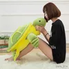 Animaux en peluche en peluche, cadeau pour la maison, la chambre à coucher, petite tortue, jouet en peluche, coussin doux, poupée tortue à gros yeux, poupée en tissu pour enfants