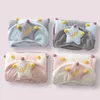 Towels Robes Cute Cartoon Star Child Kid Hooded Cloak Baby Bath Towel Infant Bathrob Robe Boy Girl Beach Robe Cape born Wrap Blanket 231024