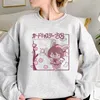 Kvinnors hoodies Puelle Magi Madoka Magica Women Harajuku Långärmad topp Anime Fleece Sweatshirts Pullover Female