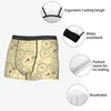 Underpants bicicleta biker ciclo bicicleta peças de corrida calcinha de algodão masculino roupa interior confortável shorts boxer briefs