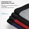 Sous-vêtements Pack de sport Double pochette allongée Sous-vêtements pour hommes Slip de boxe 4 pièces Boxer respirant Multi Mode Coton Shorts Hommes Élastique