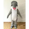 Halloween Grey Dolphin Mascot Costume Adult Taille Cartoon Anime THEME MENSE CARNIVAL MEN FEMMES VOIR DE PERFORMANCE DE PROFESSION DE NOIT